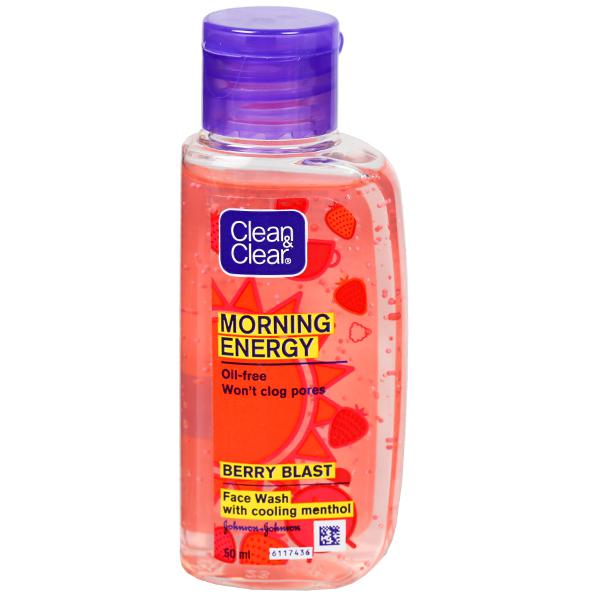 Clean & Clear Berry Blast Face Wash 50ml